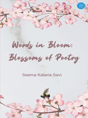 cover image of Words in Bloom